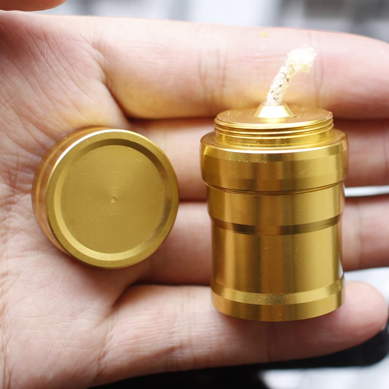 アルコールランプ オイルランプミニ 金属 キッチンバーナー