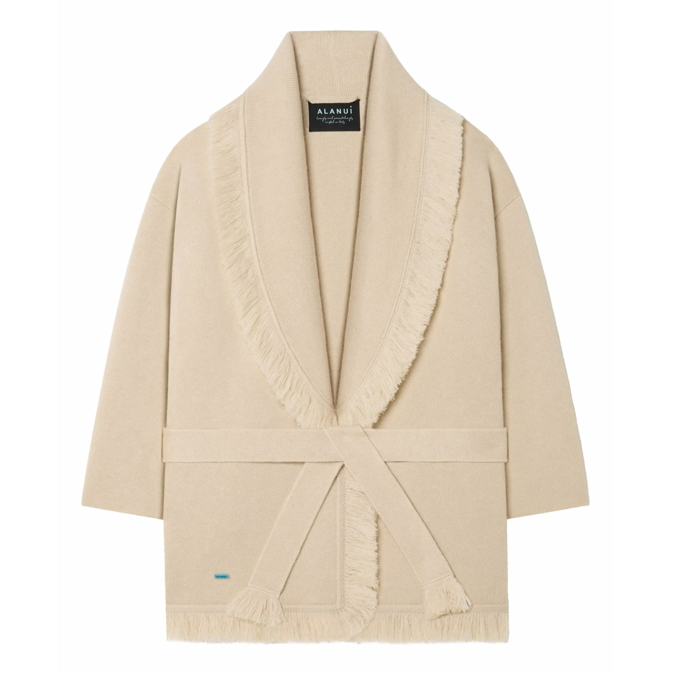 ALANUI ALANUI FINEST CARDIGAN CANVAS