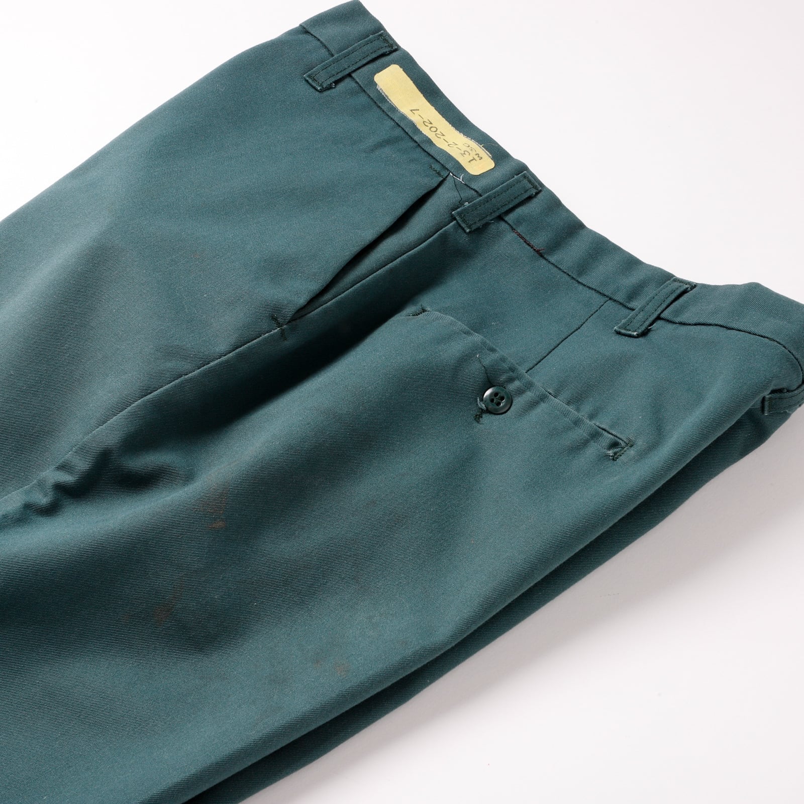 逸品】60s special vintage work pants fade green Made in USA W34