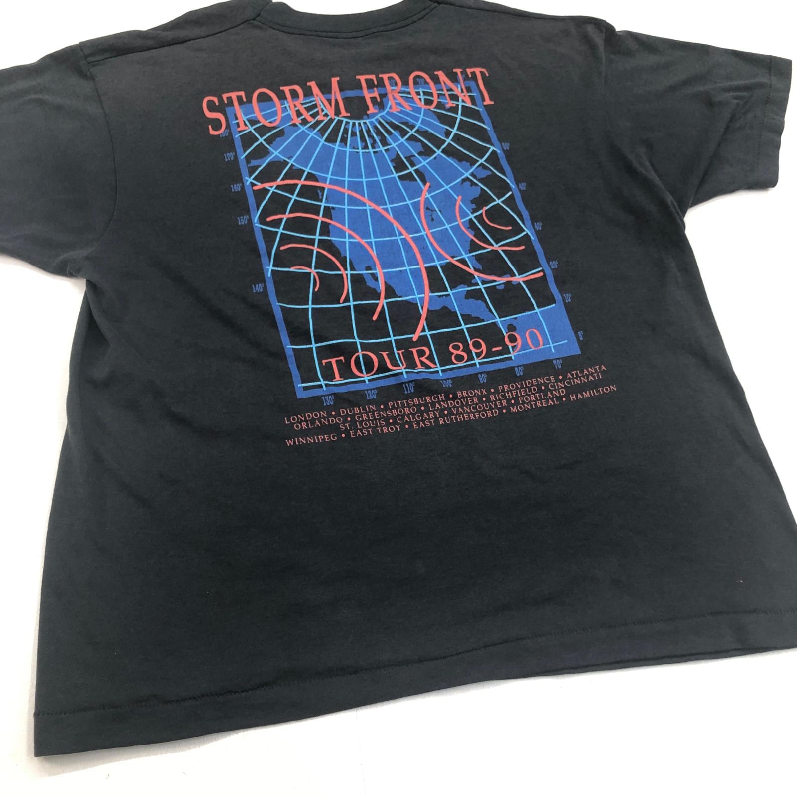 BILLY JOEL STORM FRONT TOUR 89- 90 バンド Tシャツ ロックT 両面