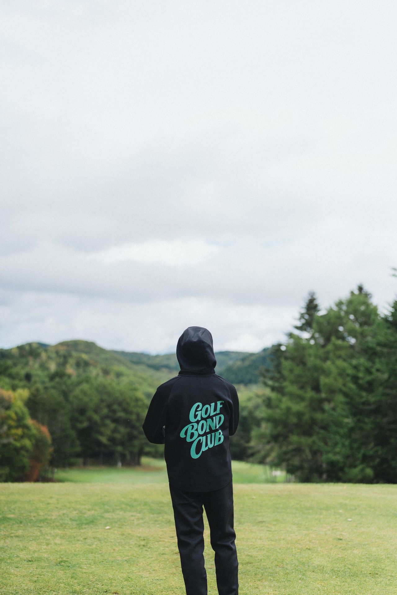 BACK IMPACT TECK ZIP HOODIE BLACK【PRE ORDER】