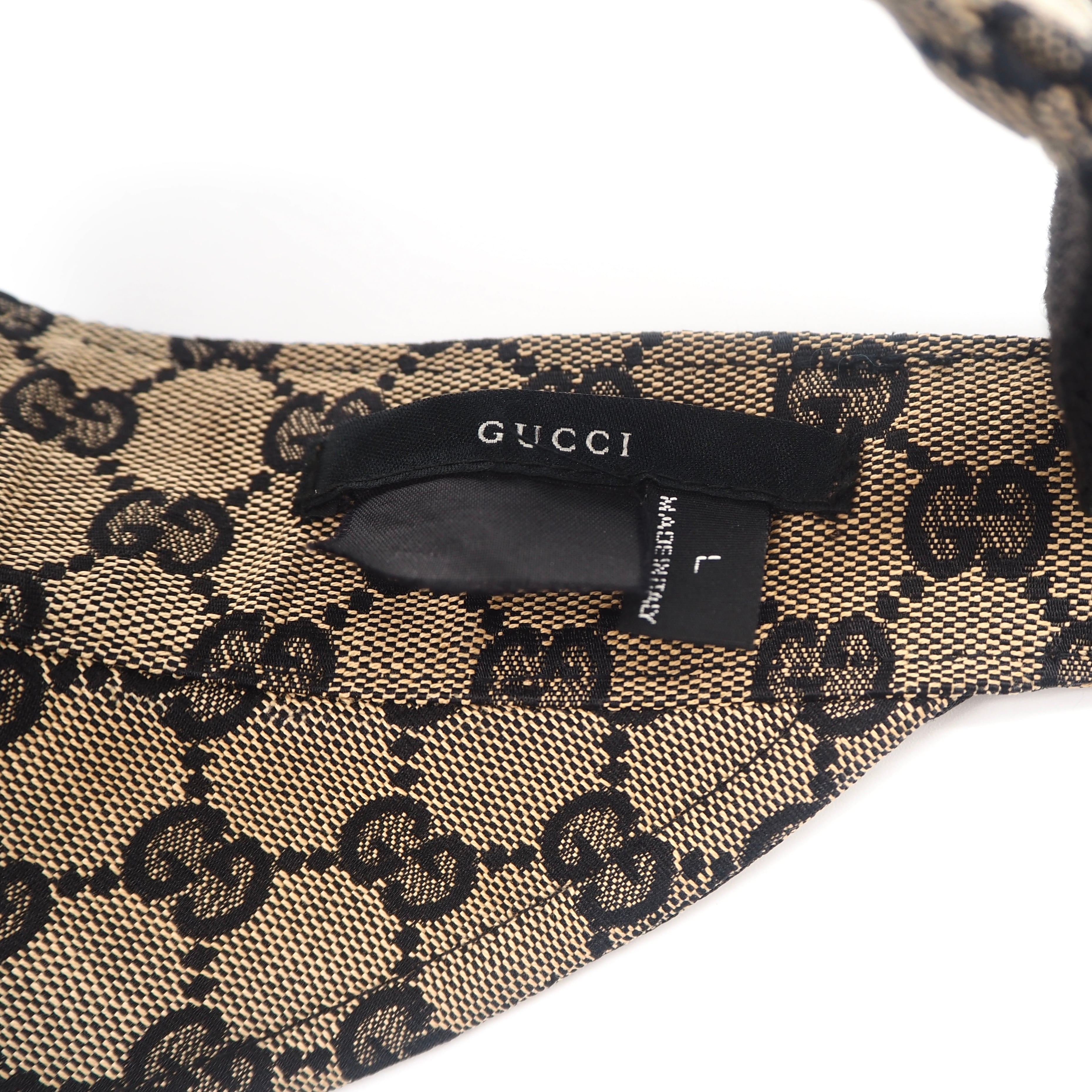 GUCCI サンバイザー GGキャンバス グッチ | 2122TOKYO
