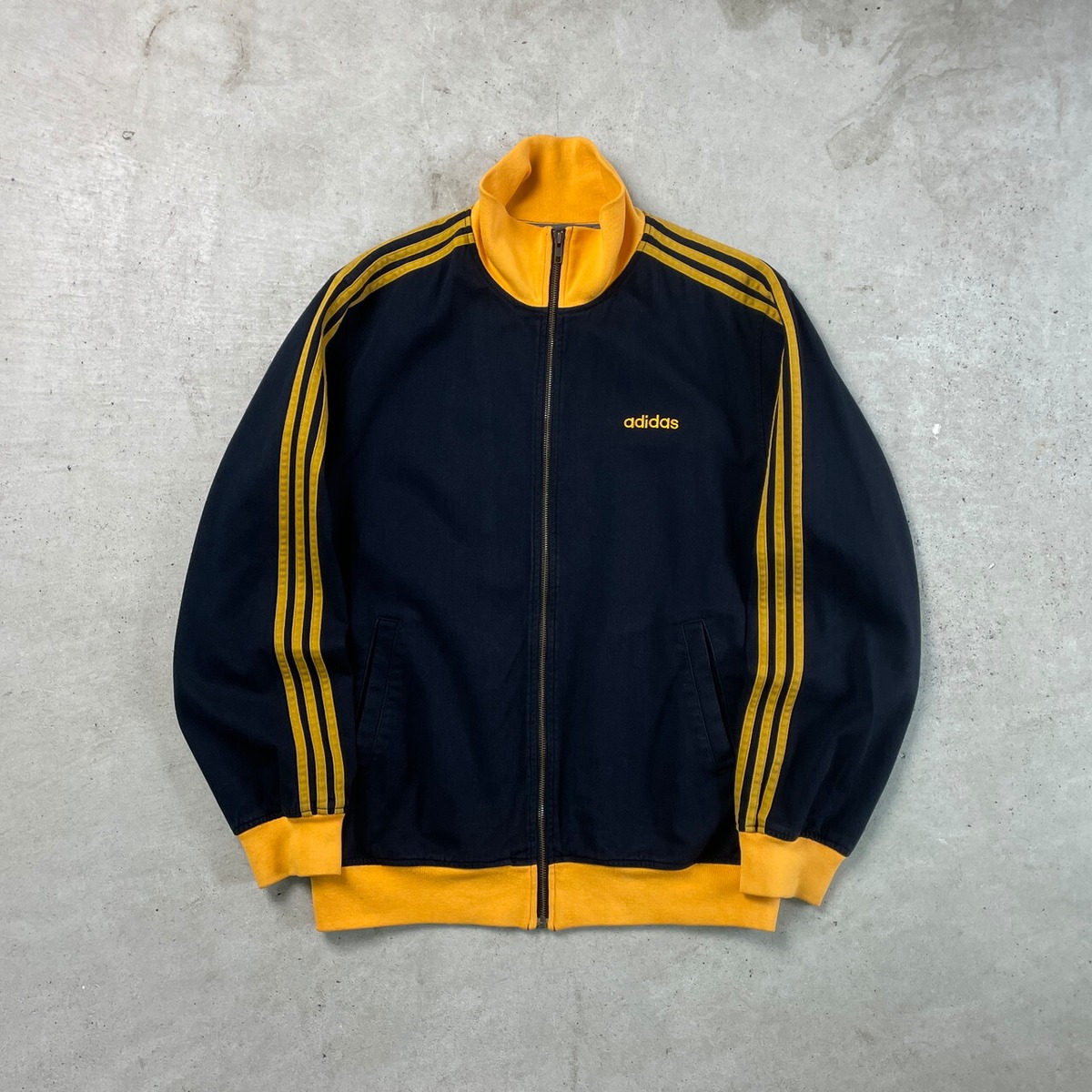 00年代 adidas アディダス パフォーマンスロゴ コットントラック 