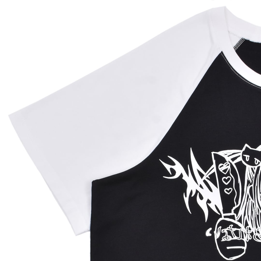 ラガルン GIRLラグランTシャツ | VOLCAN&APHRODITE 公式通販