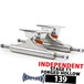 インディペンデント スケボー トラック │139│Stage 11 Forged Hollow Independent Skateboard Truck インディ INDY 前後2個セット スケートボード フォージドホロー アイアンクロスロゴ シルバー ステージイレブン
