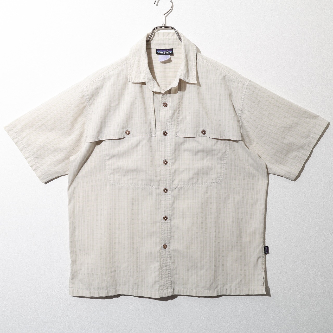 L 05年 A/C Yarn Dye Shirt Patagonia ACシャツ ヤーンダイ パタゴニア