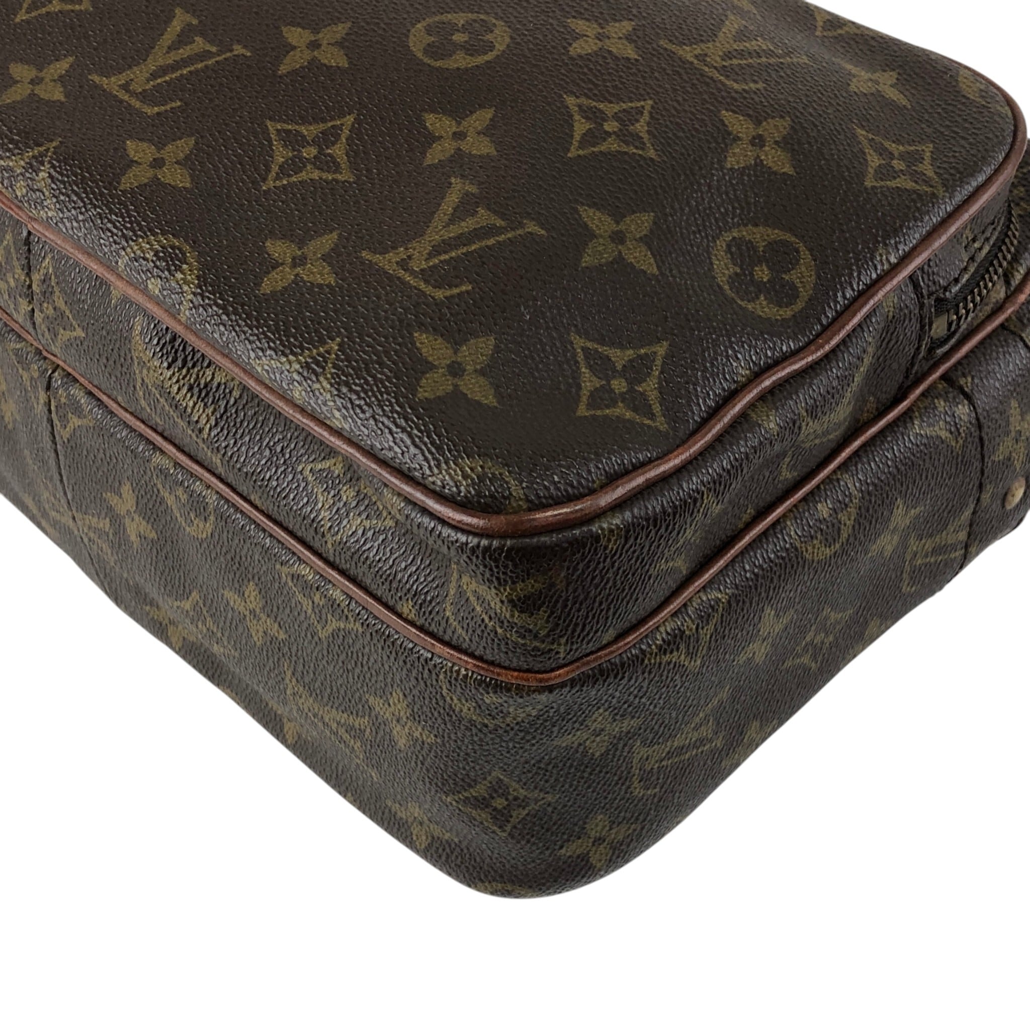 LOUIS VUITTON ルイヴィトン モノグラム ショルダーバッグ ブラウン