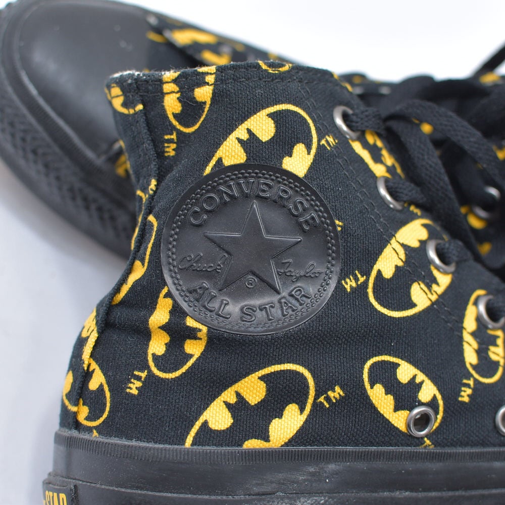 CONVERSE コンバース バットマン ロゴ総柄 復刻 ALLSTAR HI CONVERSE コンバース バットマン ロゴ総柄 復刻 ALLSTAR HI