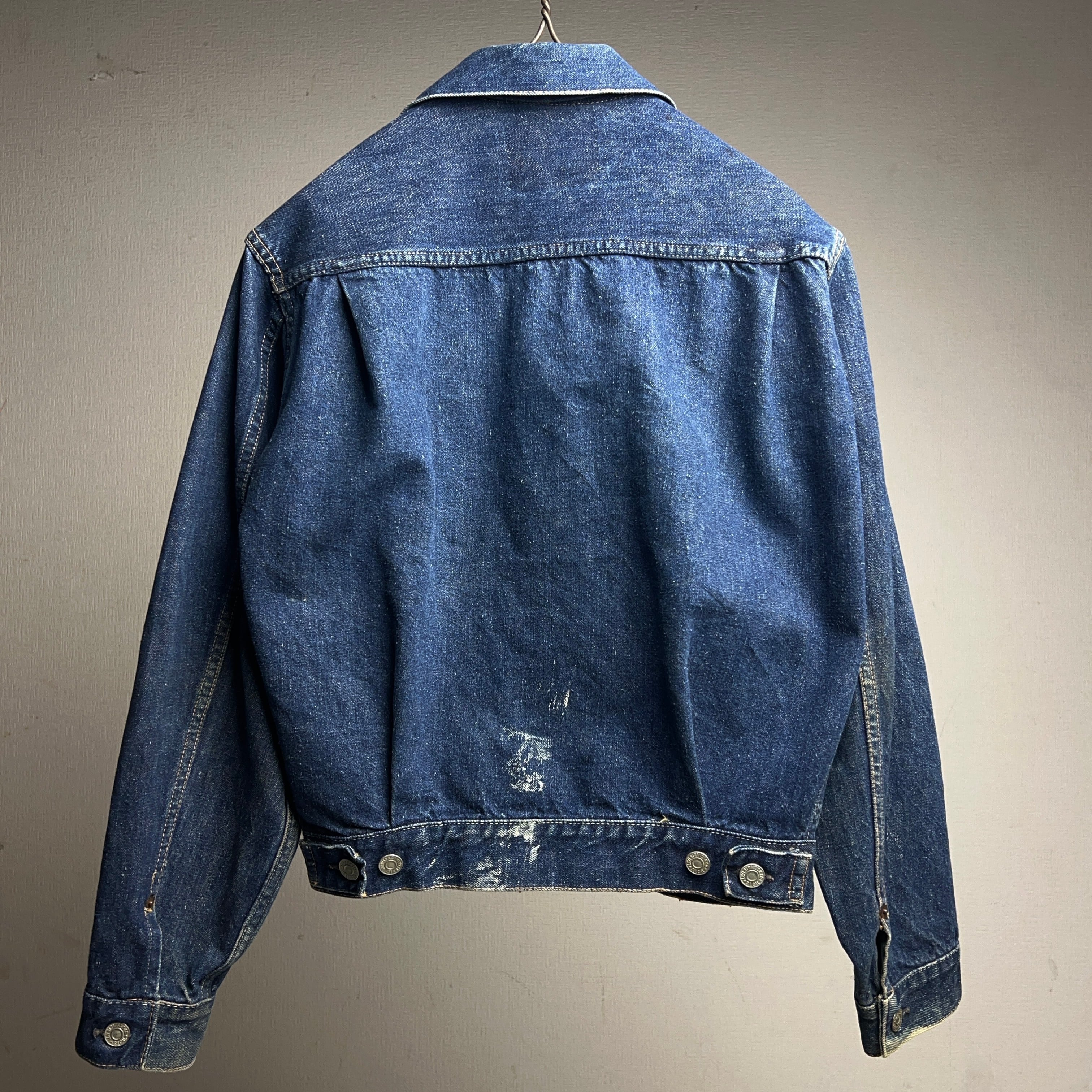 50s foremost 2nd デニム たん丈 縦落ち levi's507xx 50s foremost 2nd デニム たん丈 縦落ち levi's507xx - メルカリ