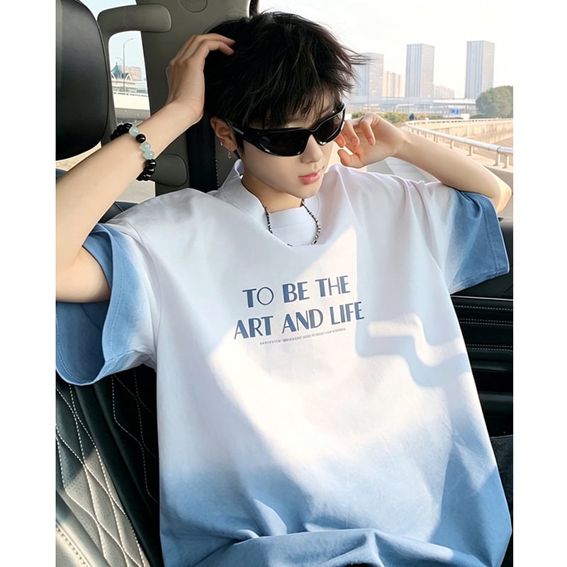 ZUOFEILIシリーズ】☆Tシャツ☆ 3color トップス ユニセックス メンズ