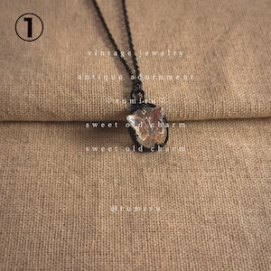 ハンドメイド レトロバタフライ 大人可愛い アクセサリーネックレス