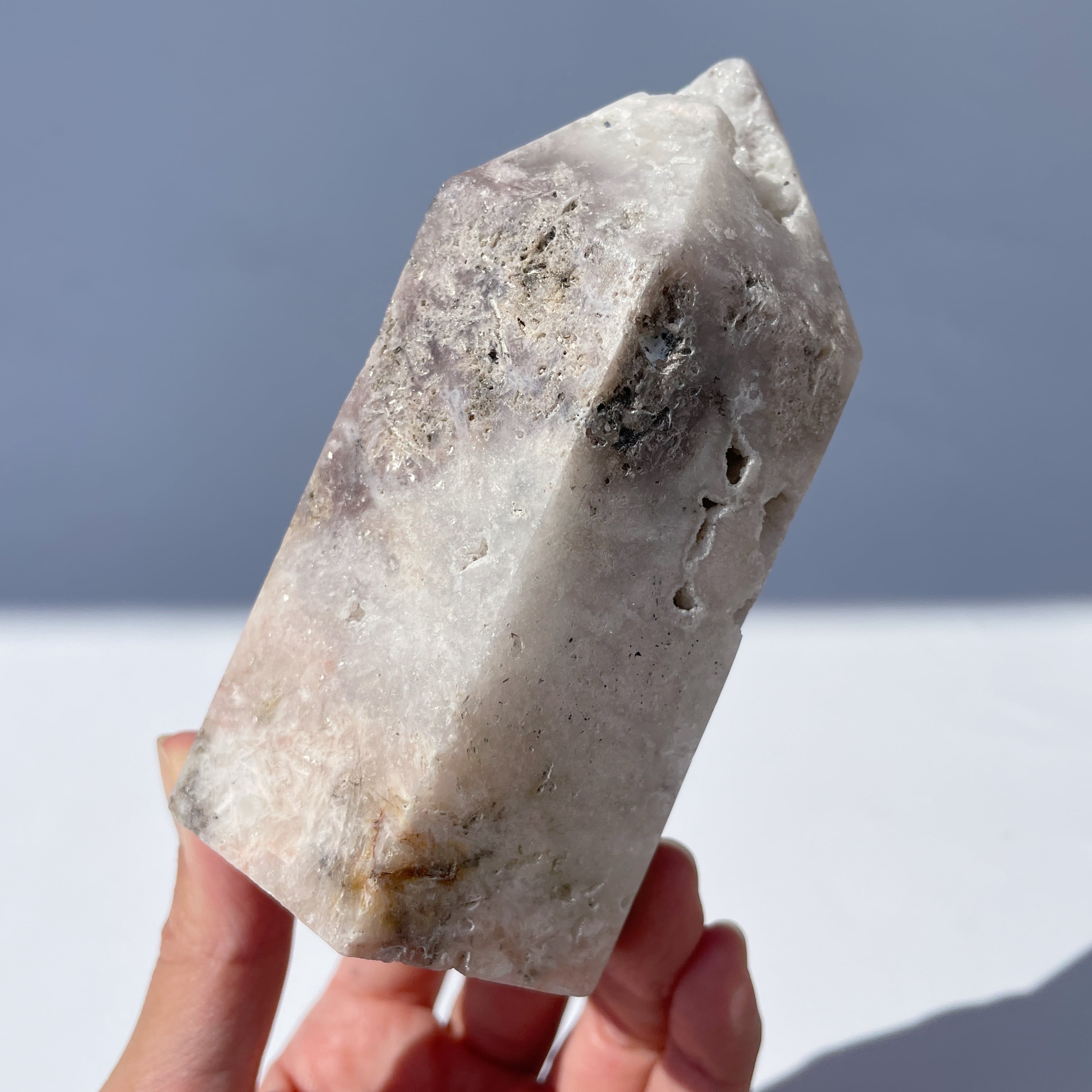 ピンクアメジスト　アメジスト　水晶　タワー　均一 ハイクオリティ】ピンクアメジスト タワー04◇ Pink Amethyst