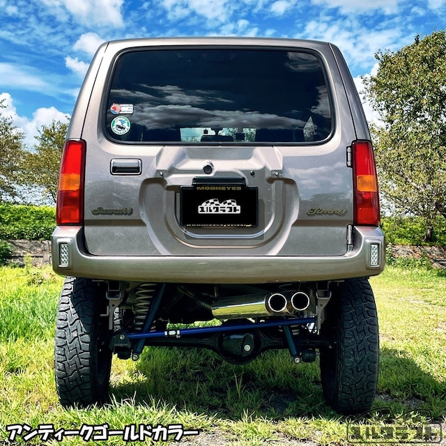 筆記体エンブレムリアゲートセット