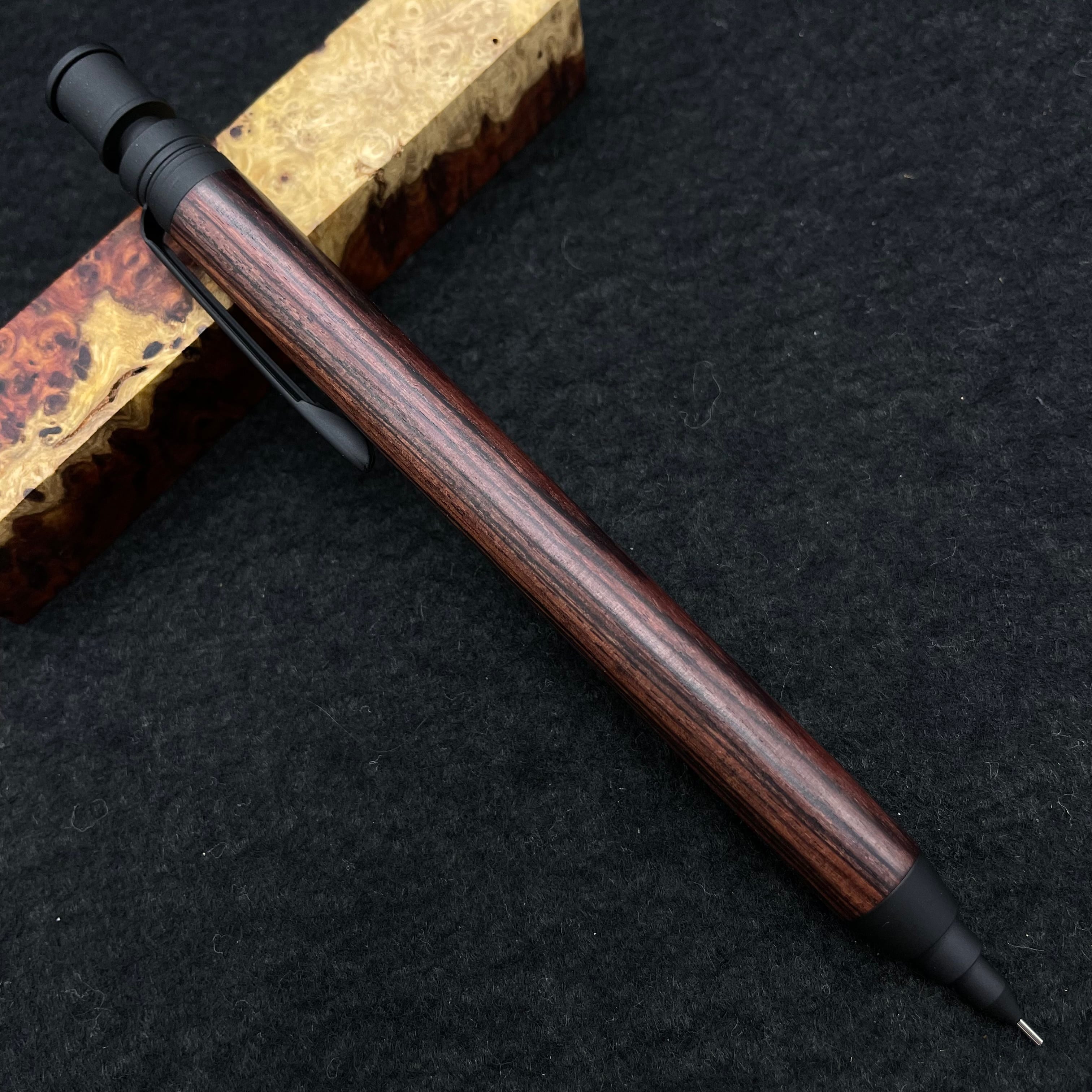 【woodpencraft　木軸ペン】キングウッド キングウッド】木軸ペン MDS1 シャープペン | 富士瘤 Craft