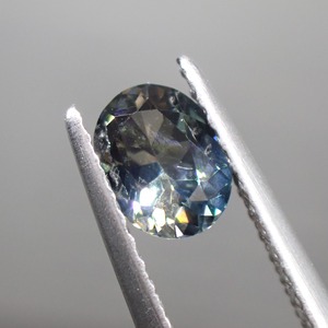 不思議な色☆マダガスカル産サファーリン 0.478ct