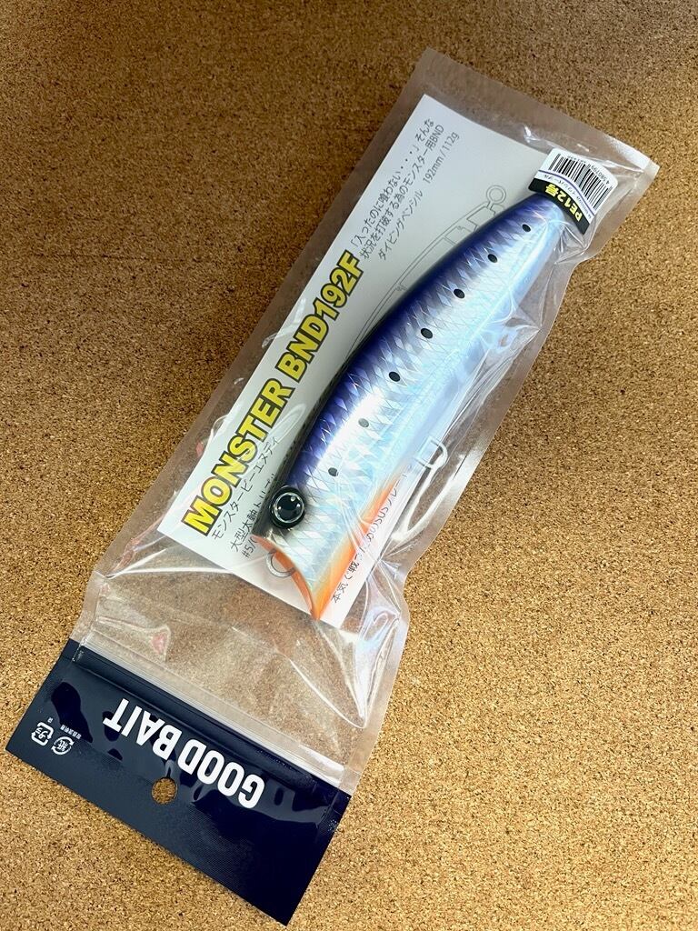 GOOD BAIT (グッドベイト) MONSTER BND 192F (モンスタービーエヌディ