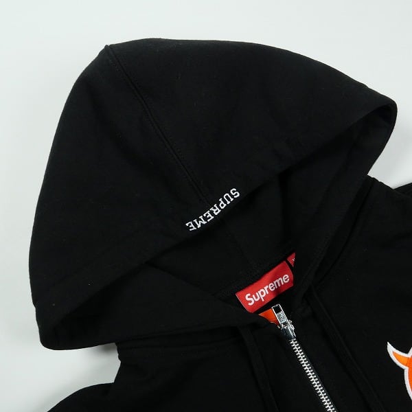 Size【M】 SUPREME シュプリーム 26SS Devil S Logo Zip Up Hooded