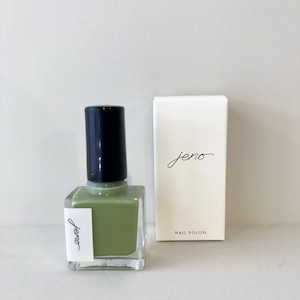 jeno nail / ジェノネイル / ネイルカラー / ネイルポリッシュ / pea green