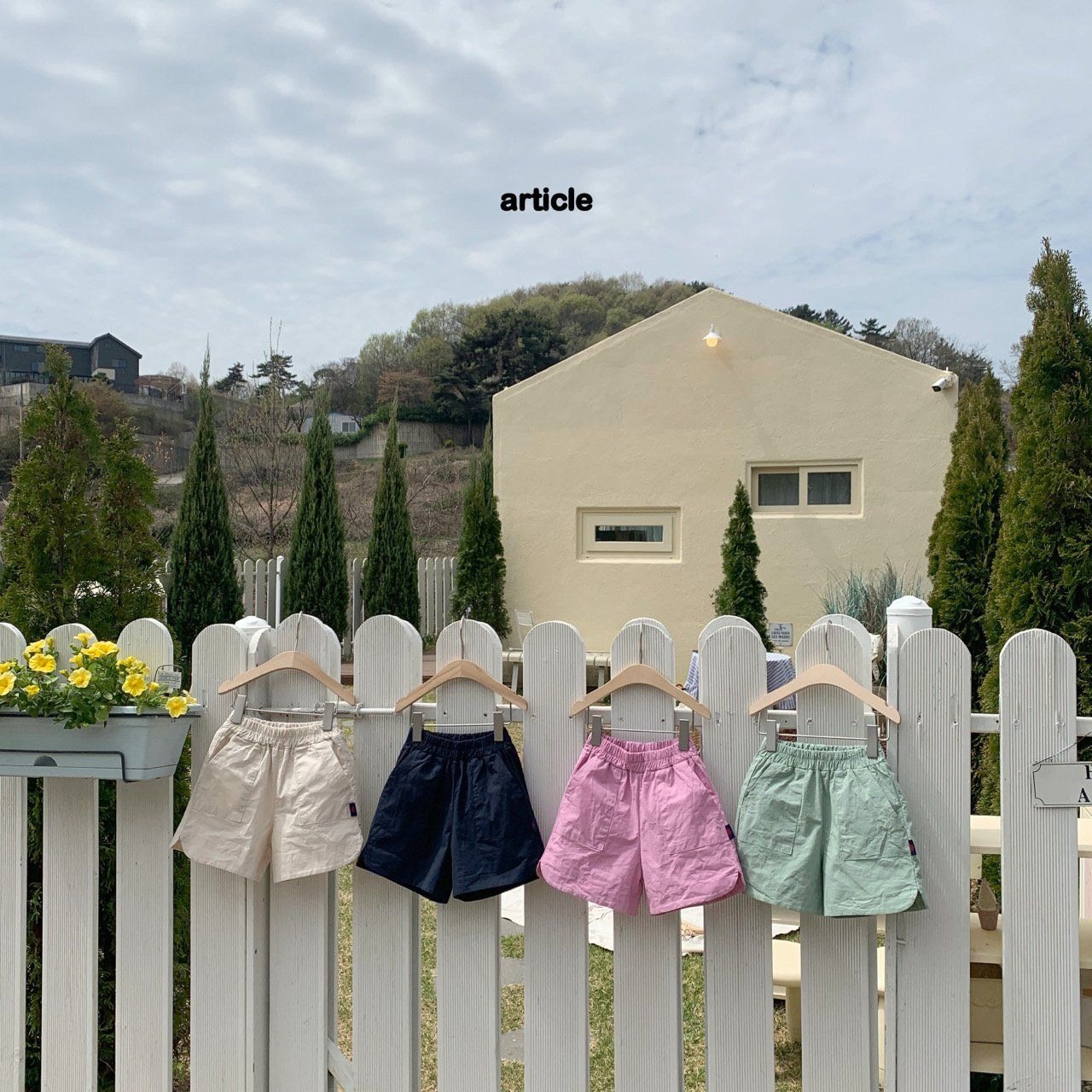 [article] Summer Shorts / [아티클] 썸머반바지