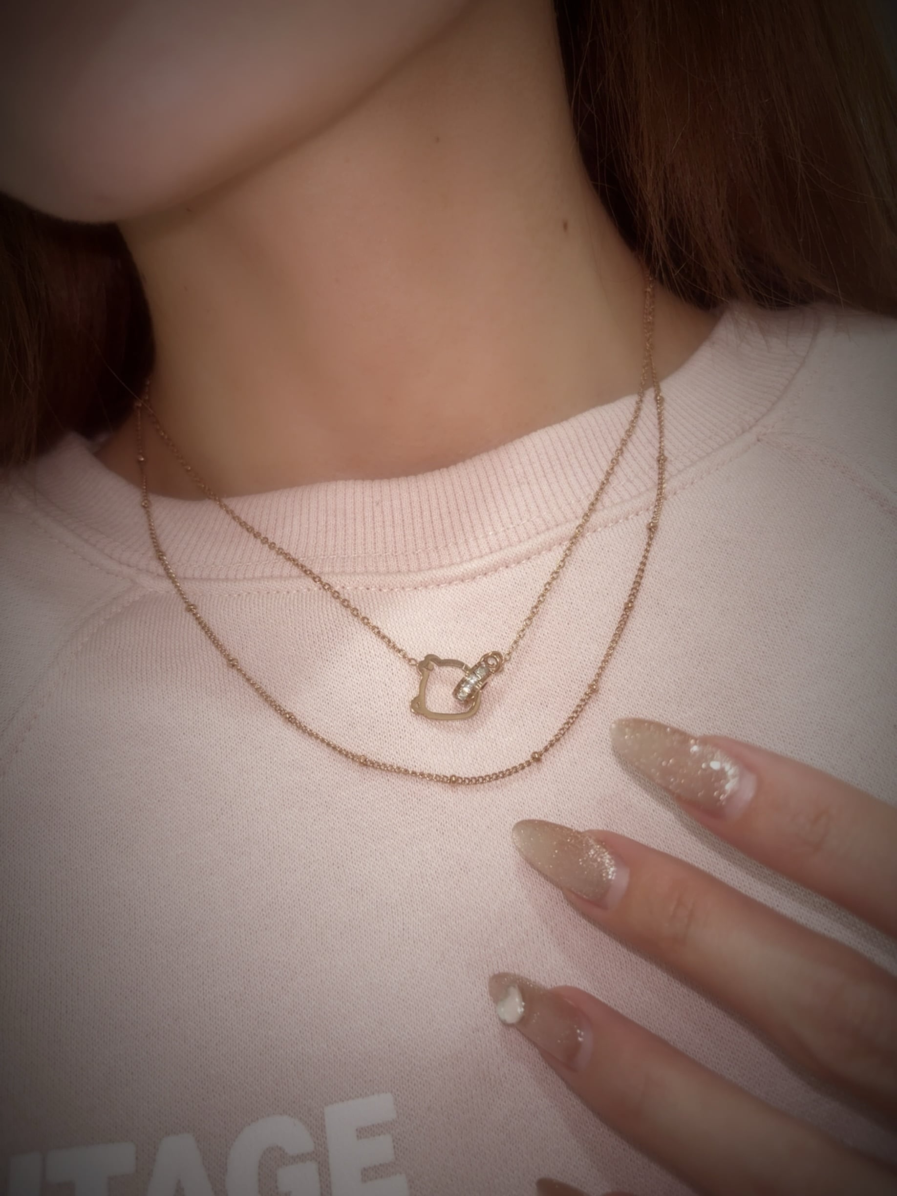 ぱみぃちゃんネックレス | milcy（ミルシー） 大人フェミニン