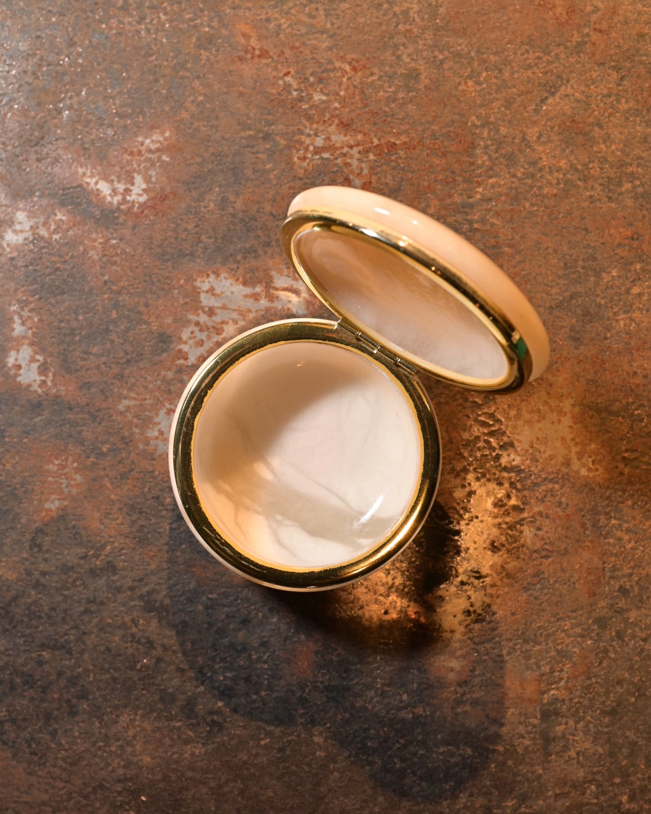 ヴィンテージ雑貨 イタリア製 大理石ジュエリーボックス