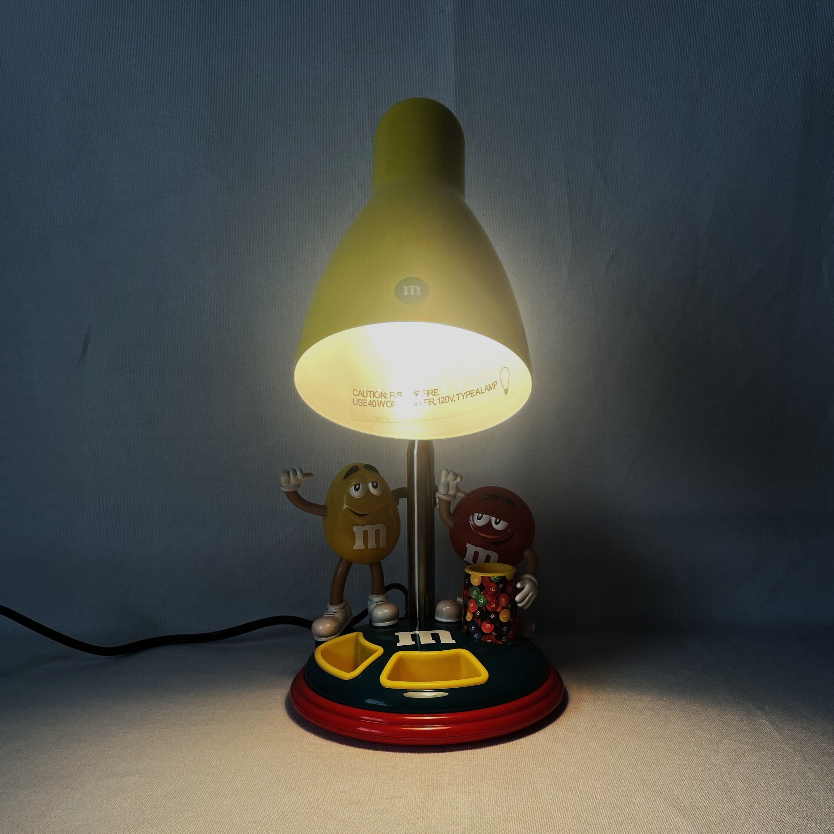 M&M Goose Neck Desk Lamp w/ Box | YUH ANTIQUE
