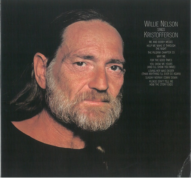 WILLIE NELSON / WILLIE NELSON SINGS KRISTOFFERSON (LP) USA盤