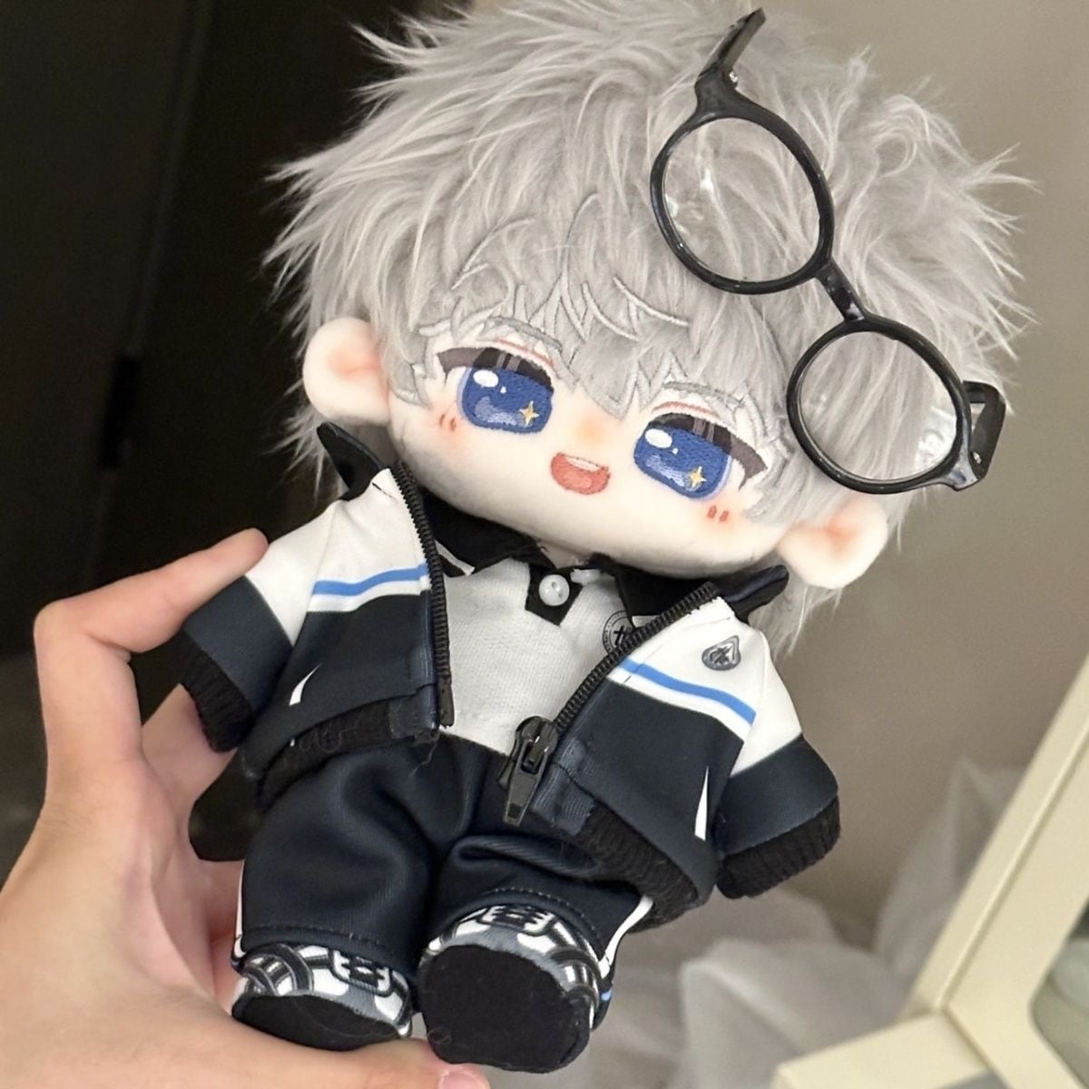 20cmぬいぐるみ用 スポーツ トップス+パンツ+靴+ジャケット カジュアル