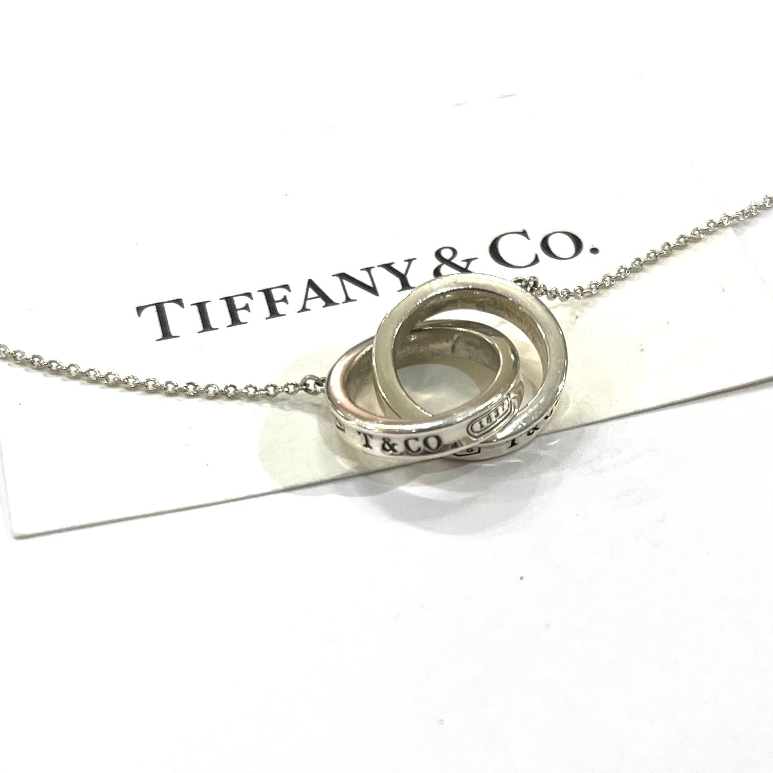 TIFFANY&CO.】2789 重なり合うサークル。インターロッキング サークル