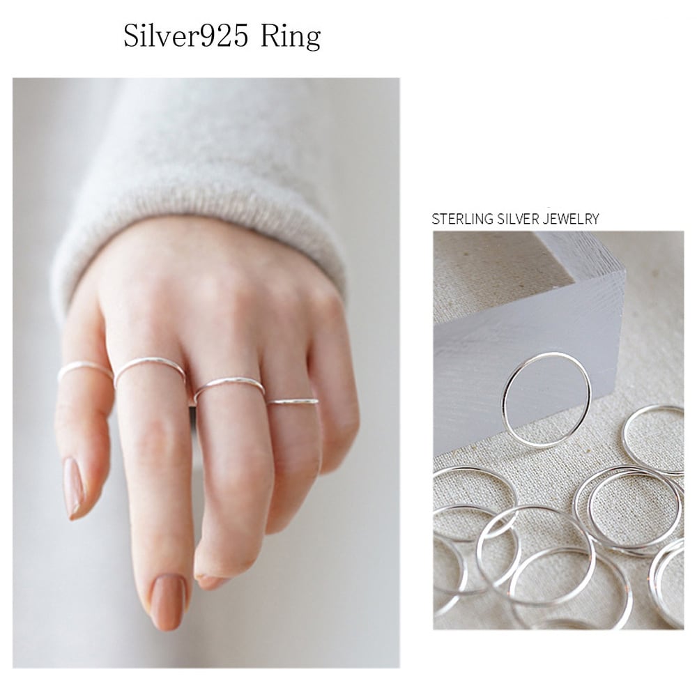 【未使用】SILVER シルバー リング 指輪