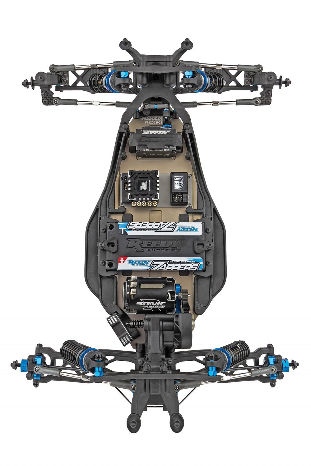 ASSOCIATED AS70005 RC10T7 Team Kit 1/10スタジアムトラック | GB