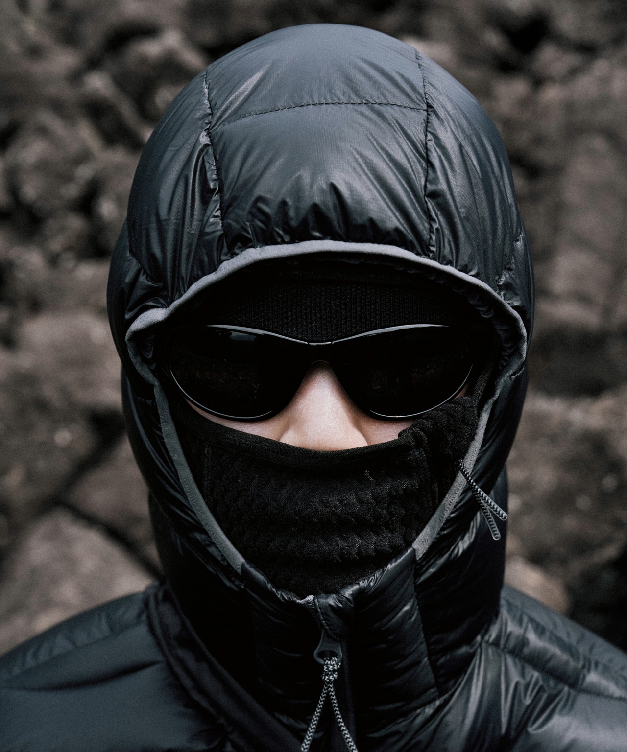 THERMOTRAIL LIGHTWEIGHT PERTEX DOWN JACKET_BLACK