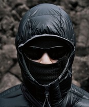 THERMOTRAIL LIGHTWEIGHT PERTEX DOWN JACKET_BLACK