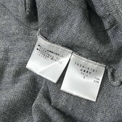 CASTELBAJAC カステルバジャック カラフル デザイン ポケット 長袖 ニット セーター 1/グレー レディース