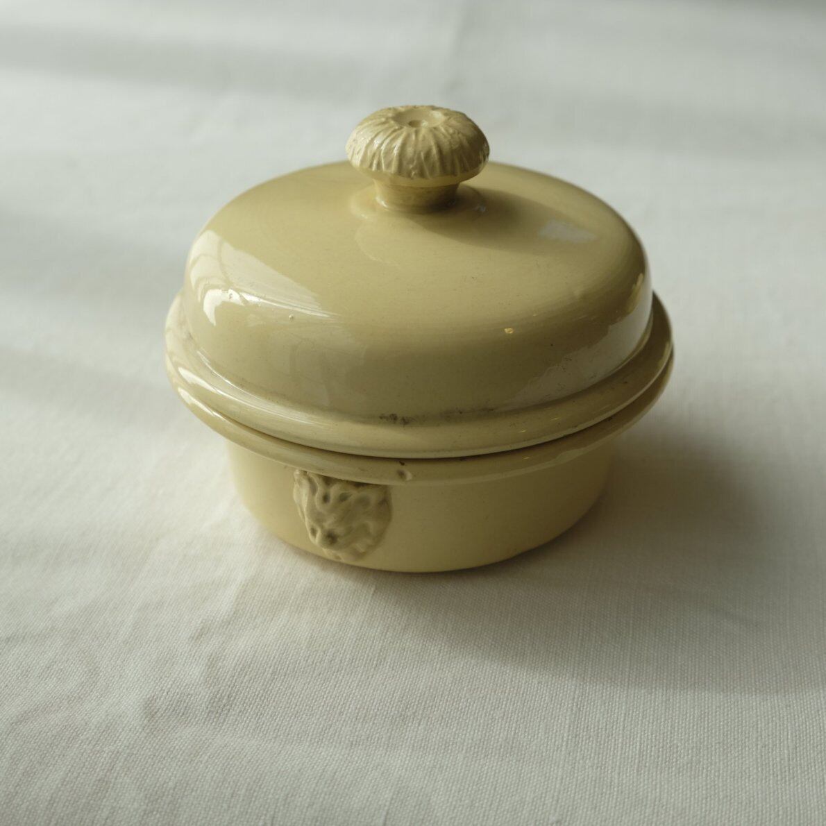 Terrine pot / France antique テリーヌポット-eastgate.mk