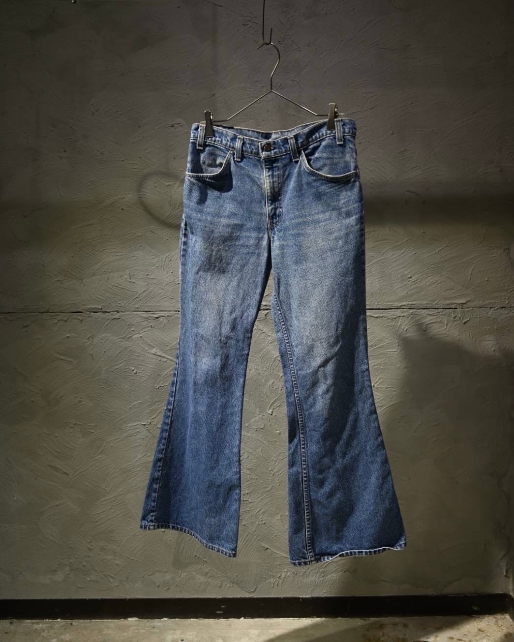 幻の青耳 70s LEVI'S 501 66前期 ブランクタブ 青耳 激レア リーバイス
