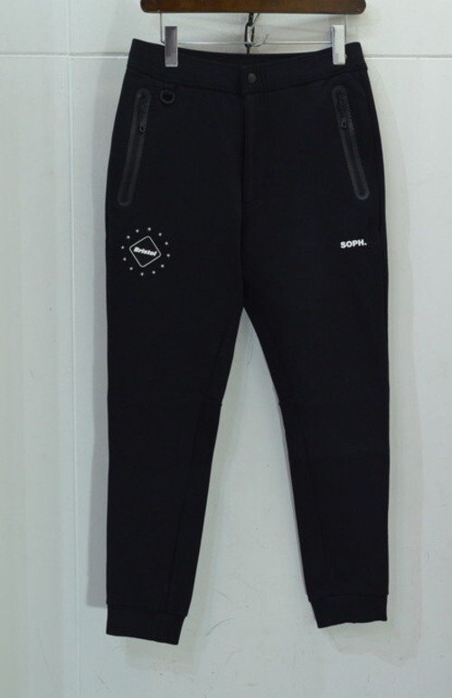 F.C.REAL BRISTOL TECH SWEAT TRAINING PANTS BLK