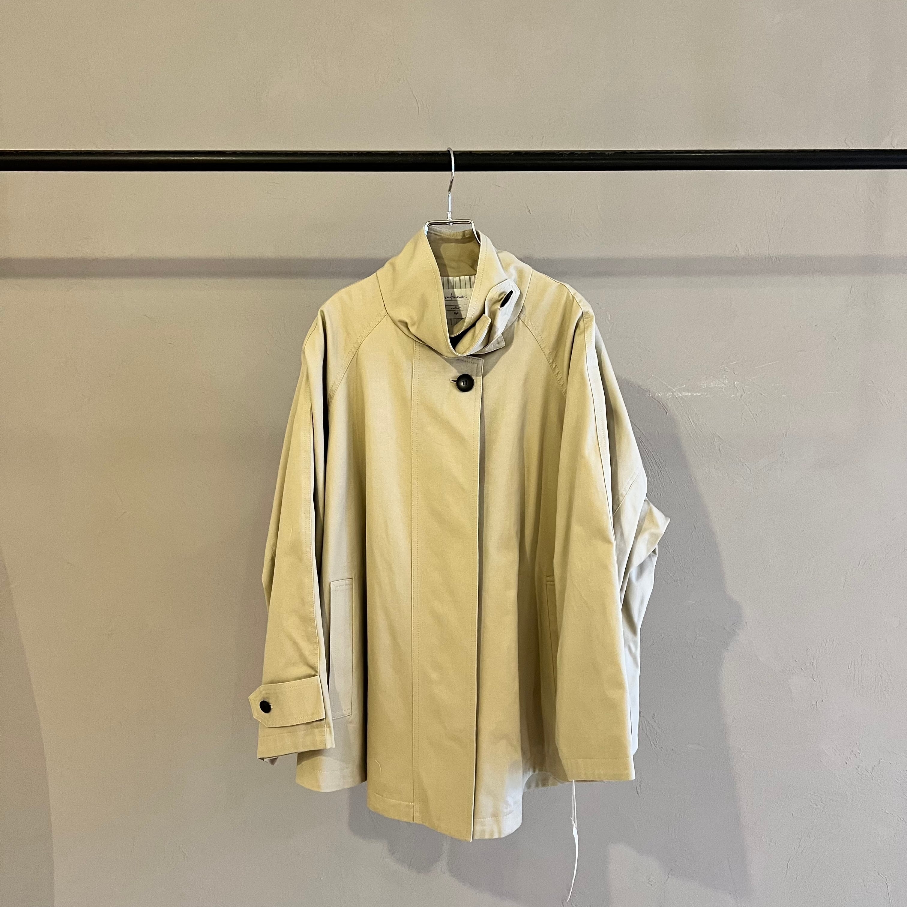 美品 cafune; カフネ コットンツイルスタンドカラージャケット cafune;】コットンツイルスタンドカラージャケット | valance 福井