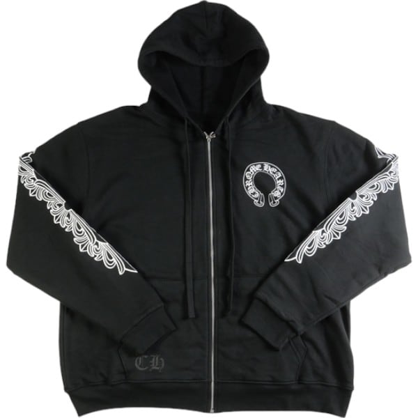 Size【XL】 CHROME HEARTS クロム・ハーツ ×DEADLY DOOL 2025 ZIP UP