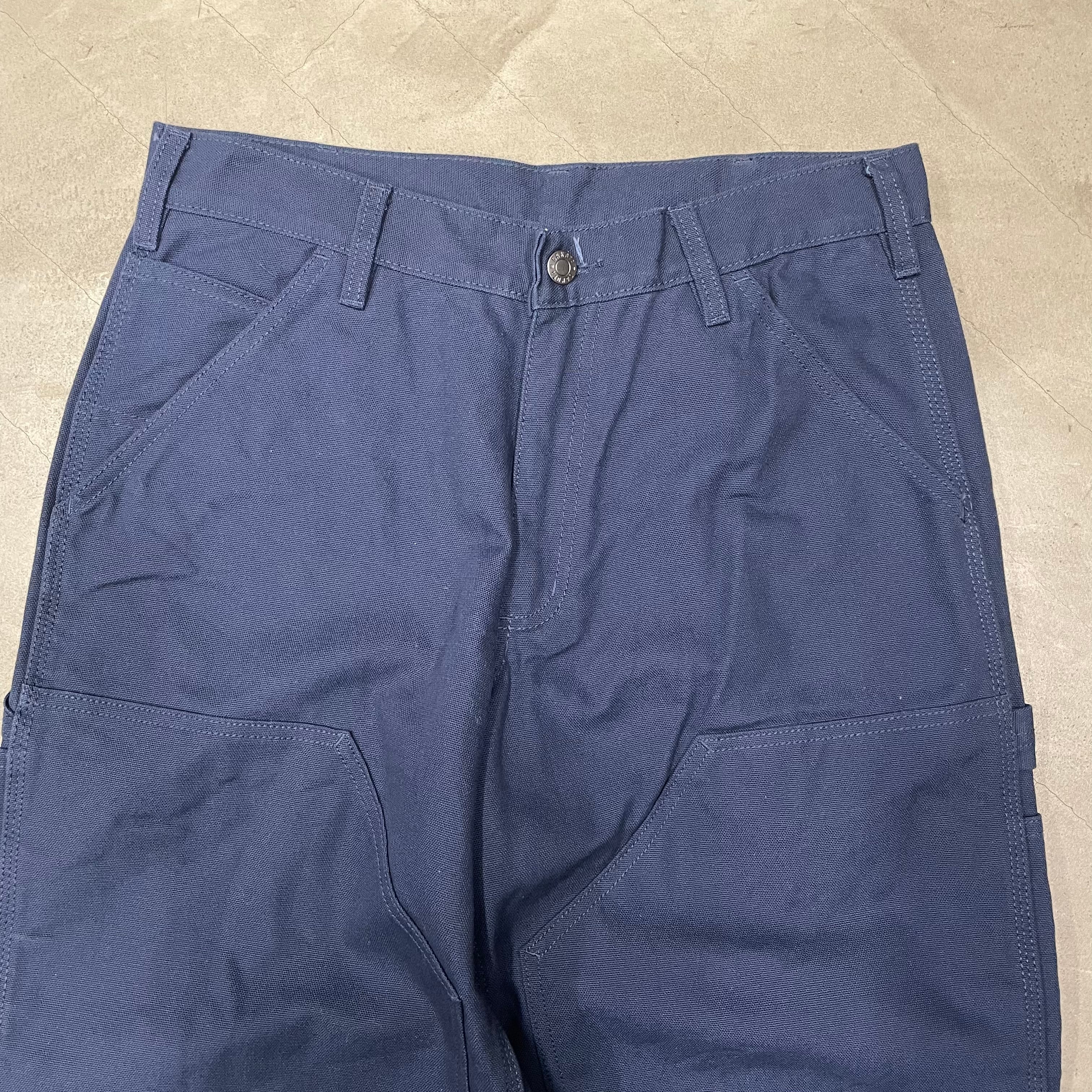 DAKOTA ダブルニーペインターパンツ ダコタ ネイビー | used&vintage