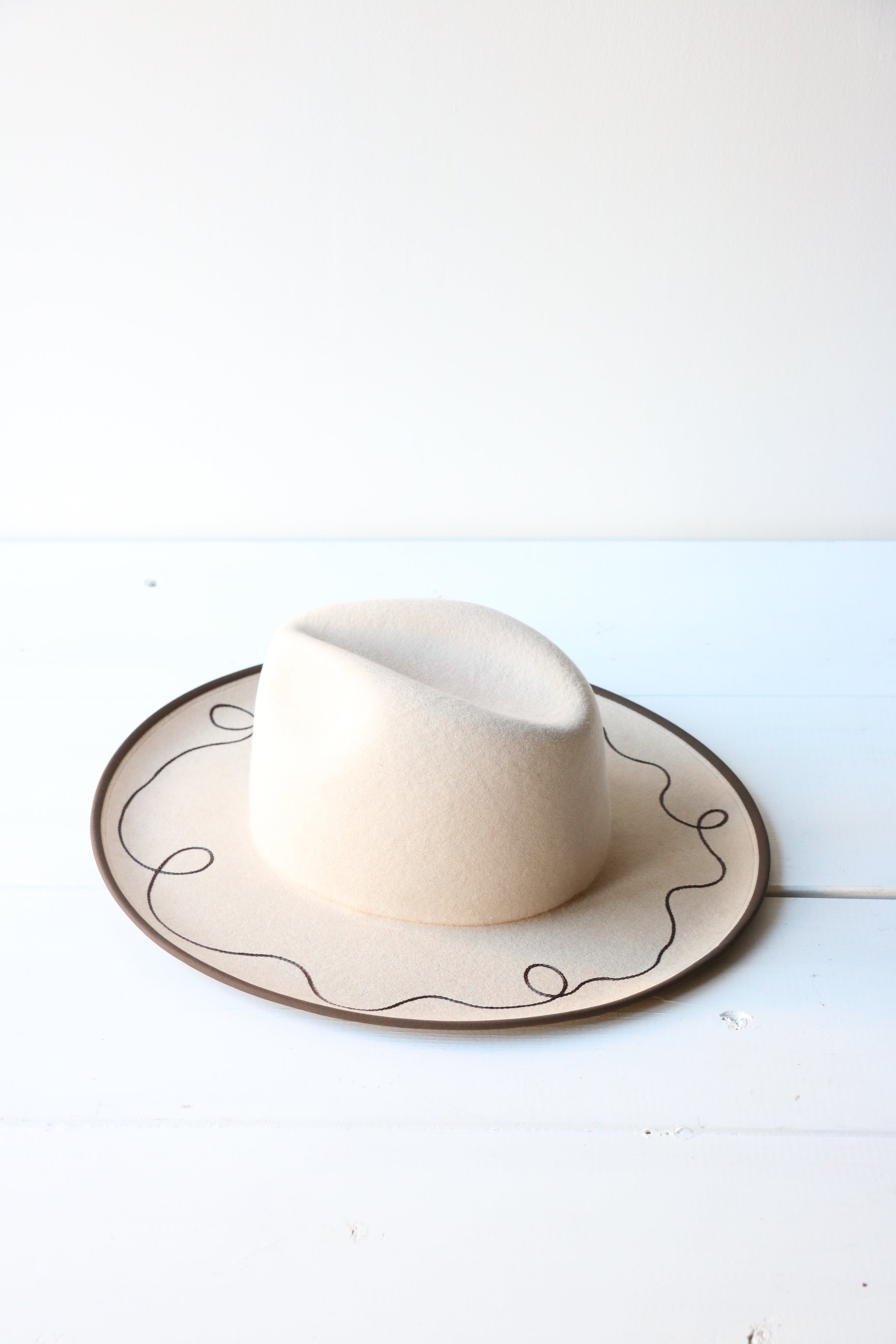Indietro Association / IA Long Brim Hat/ IA-25-133 / インディ