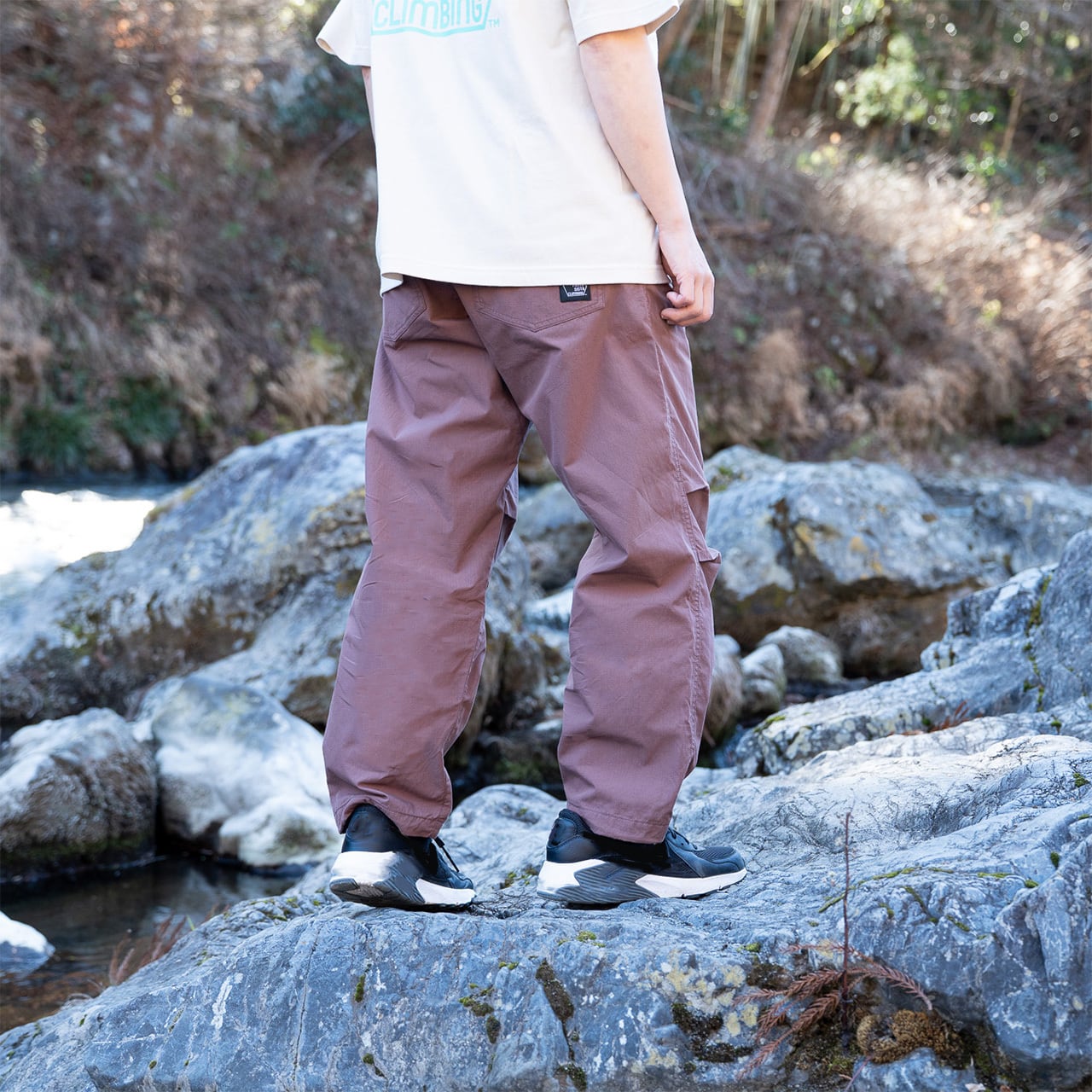 Lightning Pants [Ripstop] New Color | FANTASISTA CLIMBING