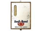 ANVIL BRAND ADVERTISING MIRROR