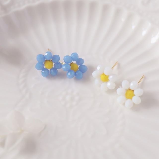 mini flower ピアス E05-b0993