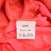 社交ダンス 衣装 スタンダードドレス ワンピース スタンダード デモ フロート フリル レース サーモン ピンク 競技 ダンス パーティ 発表会 ピンク系 Wish plus フリルドレス 明るい色 競技用 コスチューム お洒落 おしゃれ フォーマル ダンスイベント パフォーマンス 女性用 大人用 発表 発表会