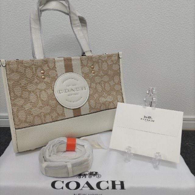 【値下げOK】COACH デンプシー キャリーオールトート