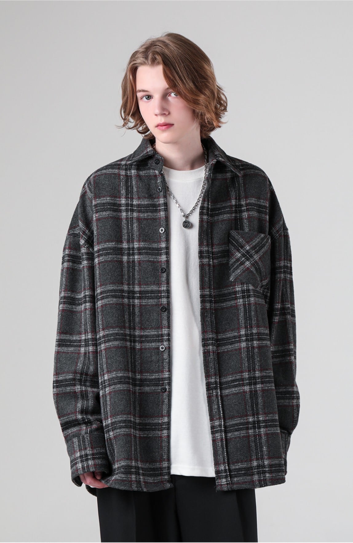 ☆Stray Kids リノ 着用！！【AVANDRESS】フレドリック オーバーサイズ