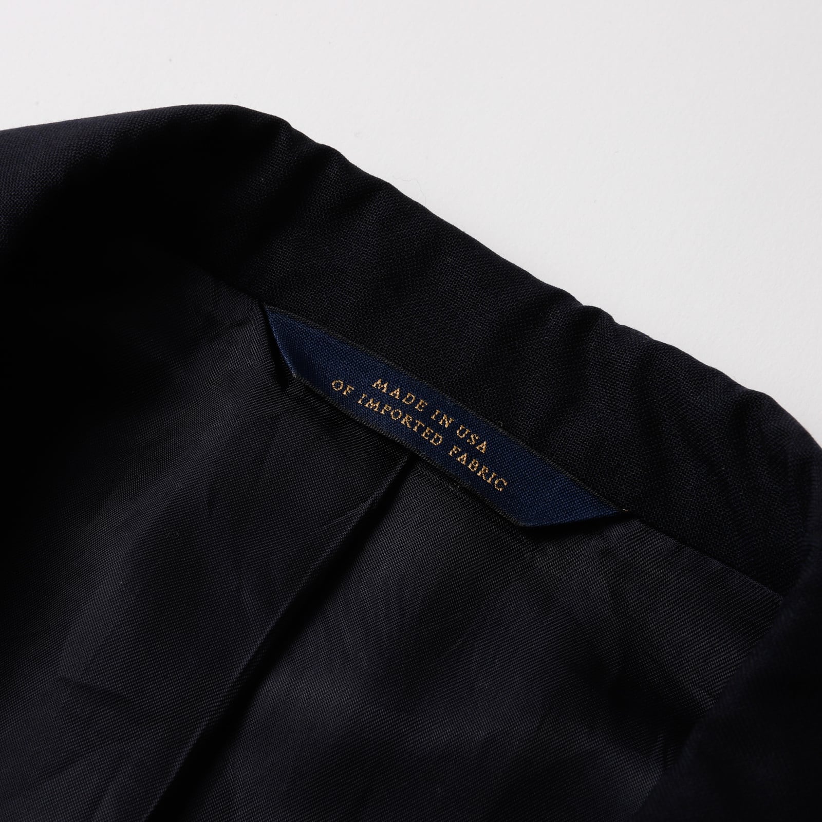 極美品】BROOKS BROTHERS Loro Piana Made in USA wool Navy blazer