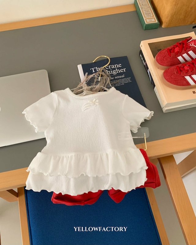 【取寄】yellow factory|yoyomi tee|ヨヨミT|XS-XL|kids|26 summer