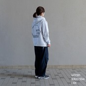 Light Sweat LOGO Parka